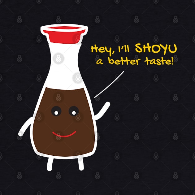 Soy Sauce | Shoyu a Better Taste by tuamtium